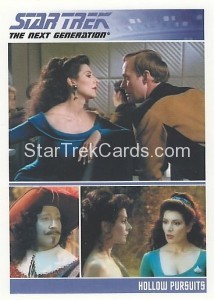 The Complete Star Trek The Next Generation Series 1 Trading Card 68