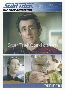 The Complete Star Trek The Next Generation Series 1 Trading Card 69