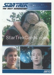The Complete Star Trek The Next Generation Series 1 Trading Card 7