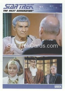 The Complete Star Trek The Next Generation Series 1 Trading Card 70