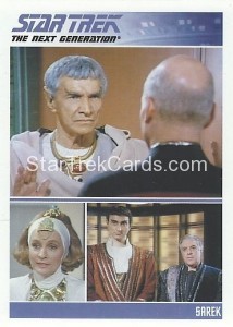 The Complete Star Trek The Next Generation Series 1 Trading Card 70