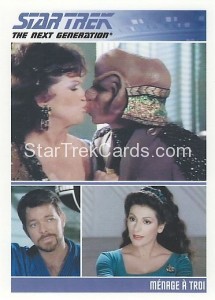 The Complete Star Trek The Next Generation Series 1 Trading Card 71