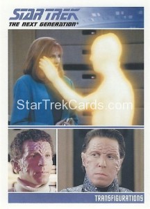 The Complete Star Trek The Next Generation Series 1 Trading Card 72