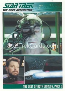 The Complete Star Trek The Next Generation Series 1 Trading Card 74