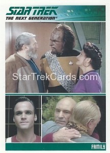 The Complete Star Trek The Next Generation Series 1 Trading Card 75