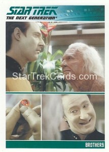 The Complete Star Trek The Next Generation Series 1 Trading Card 76