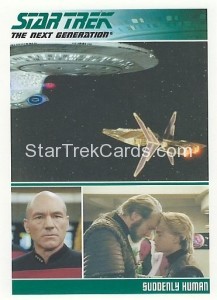The Complete Star Trek The Next Generation Series 1 Trading Card 77