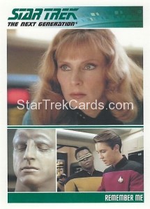 The Complete Star Trek The Next Generation Series 1 Trading Card 78