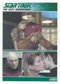 The Complete Star Trek The Next Generation Series 1 Trading Card 79