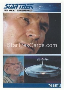 The Complete Star Trek The Next Generation Series 1 Trading Card 8