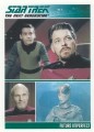 The Complete Star Trek The Next Generation Series 1 Trading Card 81