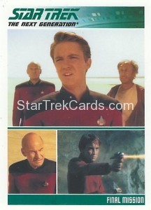 The Complete Star Trek The Next Generation Series 1 Trading Card 82