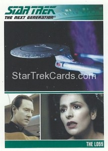 The Complete Star Trek The Next Generation Series 1 Trading Card 83