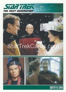 The Complete Star Trek The Next Generation Series 1 Trading Card 84