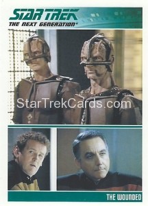 The Complete Star Trek The Next Generation Series 1 Trading Card 85