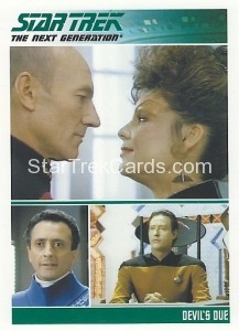 The Complete Star Trek The Next Generation Series 1 Trading Card 86