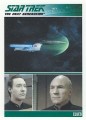 The Complete Star Trek The Next Generation Series 1 Trading Card 87