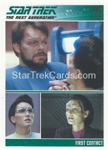 The Complete Star Trek The Next Generation Series 1 Trading Card 88