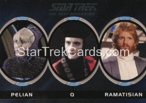 The Complete Star Trek The Next Generation Series 1 Trading Card A10