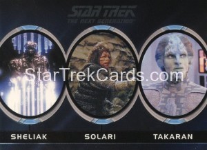 The Complete Star Trek The Next Generation Series 1 Trading Card A11