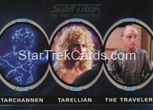 The Complete Star Trek The Next Generation Series 1 Trading Card A12