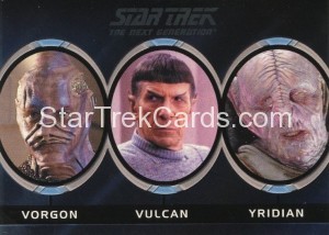 The Complete Star Trek The Next Generation Series 1 Trading Card A13