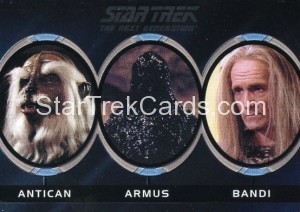 The Complete Star Trek The Next Generation Series 1 Trading Card A2