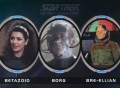 The Complete Star Trek The Next Generation Series 1 Trading Card A3
