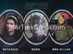 The Complete Star Trek The Next Generation Series 1 Trading Card A3