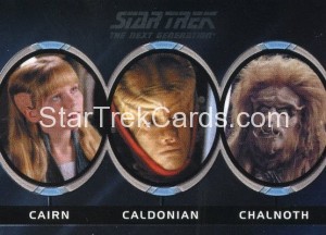 The Complete Star Trek The Next Generation Series 1 Trading Card A4