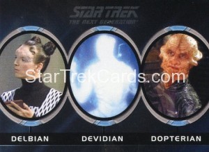 The Complete Star Trek The Next Generation Series 1 Trading Card A5