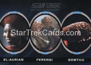 The Complete Star Trek The Next Generation Series 1 Trading Card A6