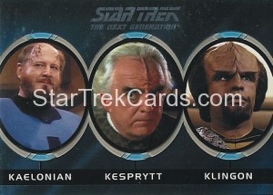 The Complete Star Trek The Next Generation Series 1 Trading Card A7