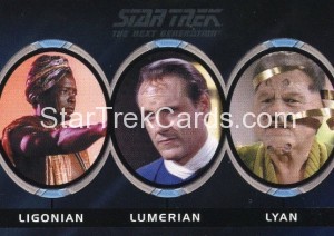 The Complete Star Trek The Next Generation Series 1 Trading Card A8