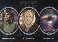 The Complete Star Trek The Next Generation Series 1 Trading Card A9
