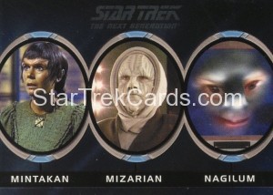 The Complete Star Trek The Next Generation Series 1 Trading Card A9