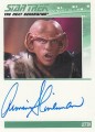 The Complete Star Trek The Next Generation Series 1 Trading Card Autograph Armin Shimerman