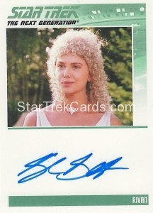 The Complete Star Trek The Next Generation Series 1 Trading Card Autograph Brenda Bakke