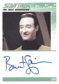 The Complete Star Trek The Next Generation Series 1 Trading Card Autograph Brent Spiner