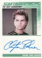 The Complete Star Trek The Next Generation Series 1 Trading Card Autograph Clayton Rohner