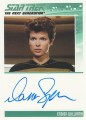 The Complete Star Trek The Next Generation Series 1 Trading Card Autograph Dana Sparks