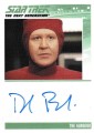 The Complete Star Trek The Next Generation Series 1 Trading Card Autograph Daniel Benzali