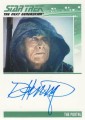 The Complete Star Trek The Next Generation Series 1 Trading Card Autograph Darryl Henriques