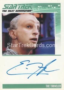 The Complete Star Trek The Next Generation Series 1 Trading Card Autograph Erik Menyuk