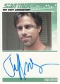 The Complete Star Trek The Next Generation Series 1 Trading Card Autograph Jeff McCarthy