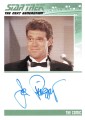 The Complete Star Trek The Next Generation Series 1 Trading Card Autograph Joe Piscopo