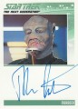 The Complete Star Trek The Next Generation Series 1 Trading Card Autograph John Putch