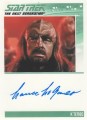 The Complete Star Trek The Next Generation Series 1 Trading Card Autograph Lance LeGault