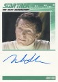 The Complete Star Trek The Next Generation Series 1 Trading Card Autograph Mark La Mura
