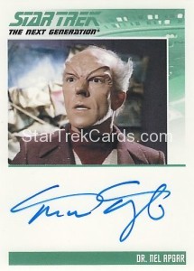 The Complete Star Trek The Next Generation Series 1 Trading Card Autograph Mark Margolis